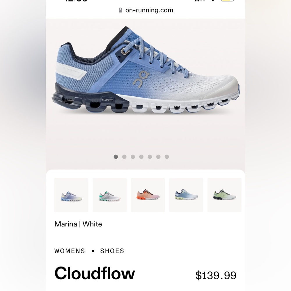 ON Running Cloudflow womens sneaker